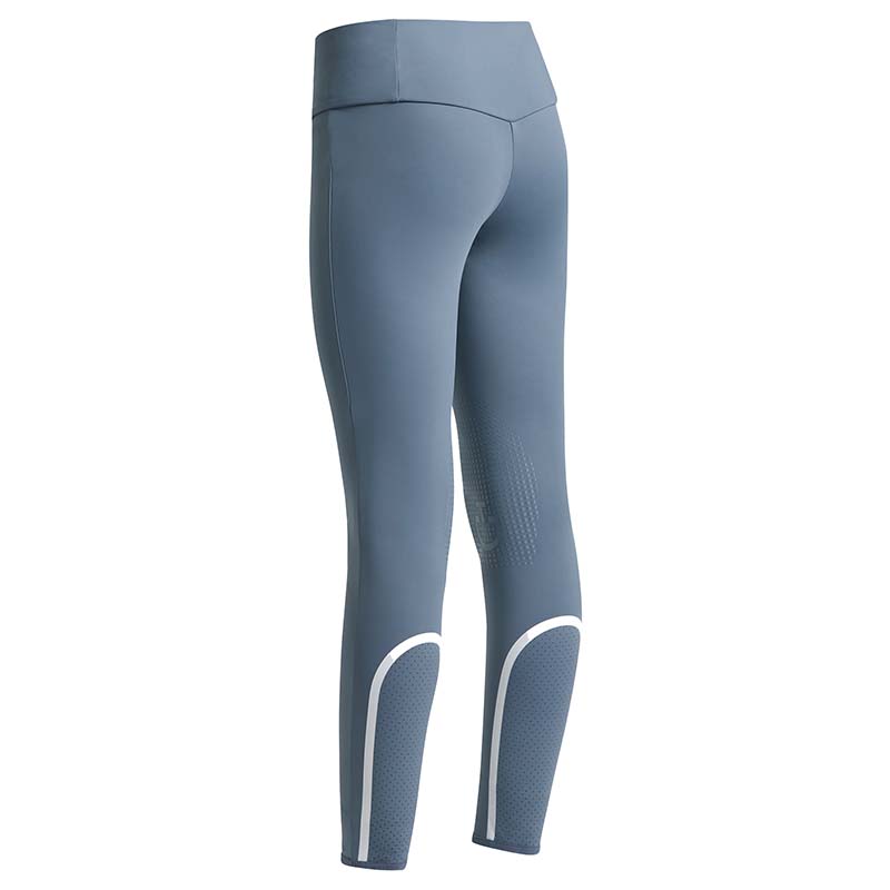 Cavalleria toscana girl riding leggings with perforated inserts - 9552