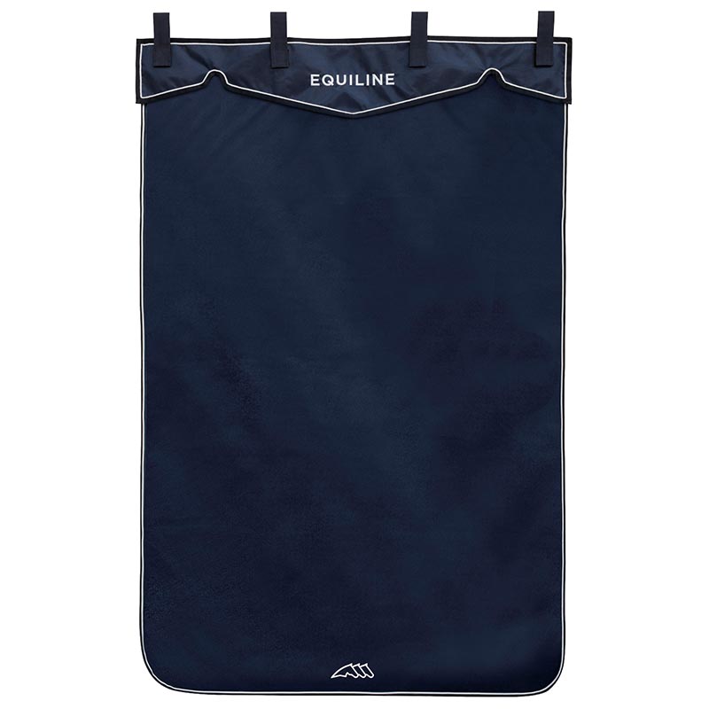 Equiline wall banner for box in polyestere