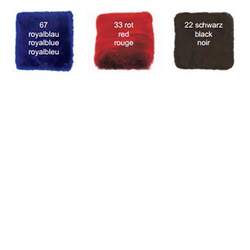 Western saddle seat saver mattes in pure wool with cutout for pommel - 4457
