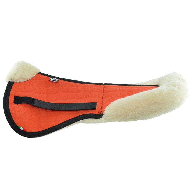 English saddlepad burioni cotton and wool