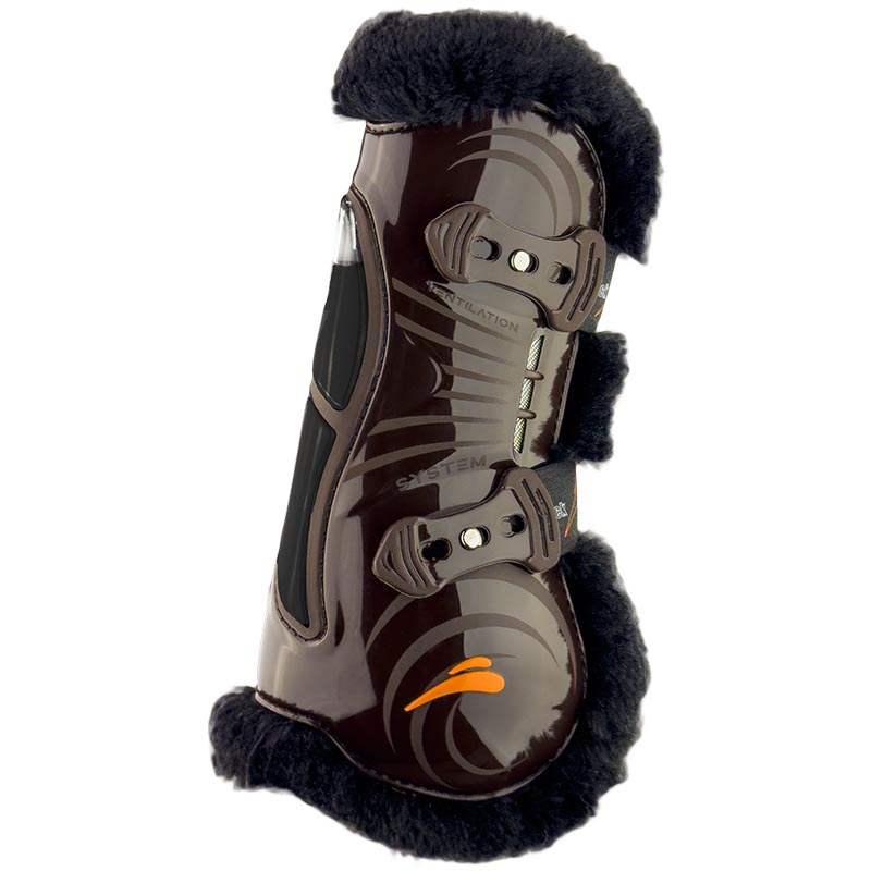 Equick tendon boots eairshock legend fluffy front with synthetic wool - 1775