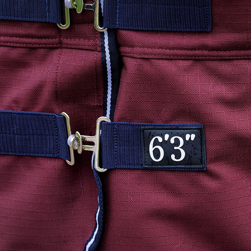 Equi Theme Tyrex 1200D 300g waterproof turnout rug - 0672