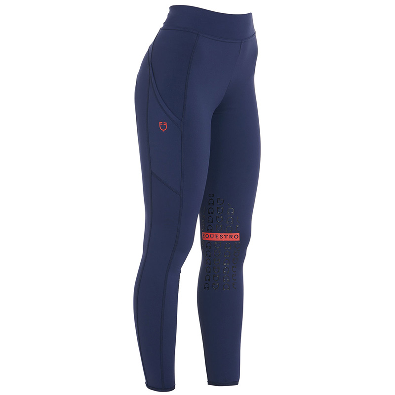 Summer stretch riding leggings kao model for women