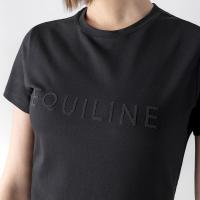 LADIES EQUILINE GUSBIG T-SHIRT LEASURE TIME  - 9297