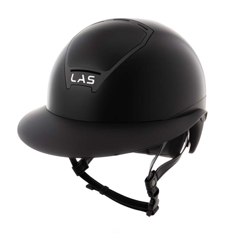 LAS Opera Double LV Riding Helmet with Wide Visor - 3202