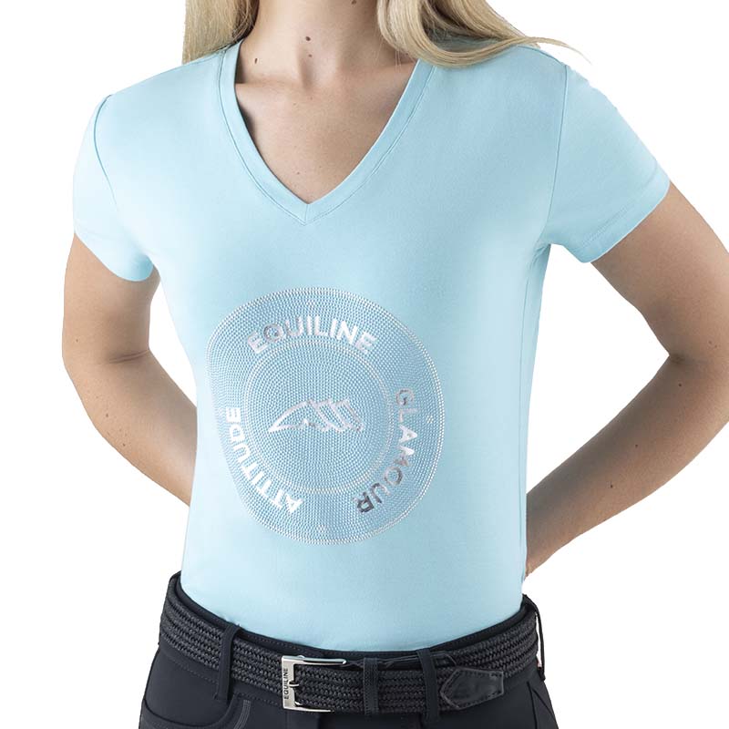 Equiline gaetag glamour women’s t-shirt - 9267