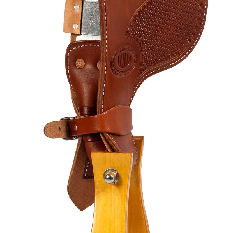 West wood classic reining big butterfly western saddle - 4939