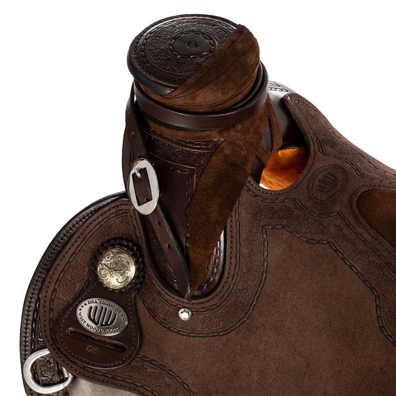 Western saddle west wood classic wade - 4862