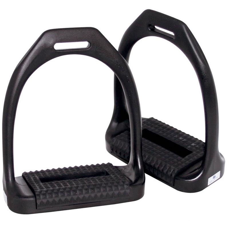 English stirrups equiwing polymer with interchangeable footboard