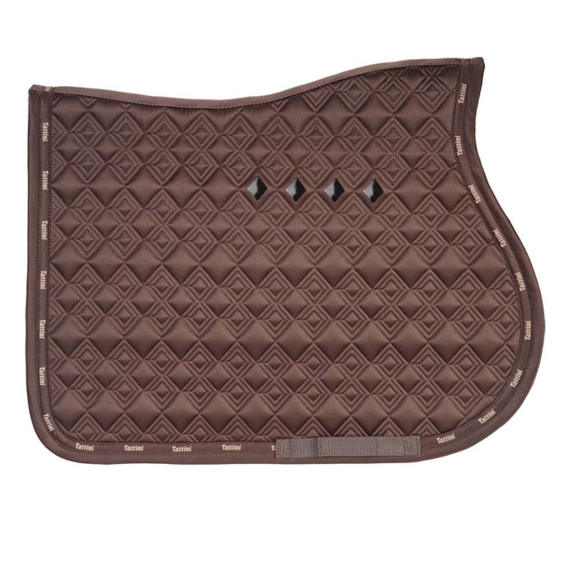 Tattini English Saddle Pad Ermitage Limited Edition - 3641