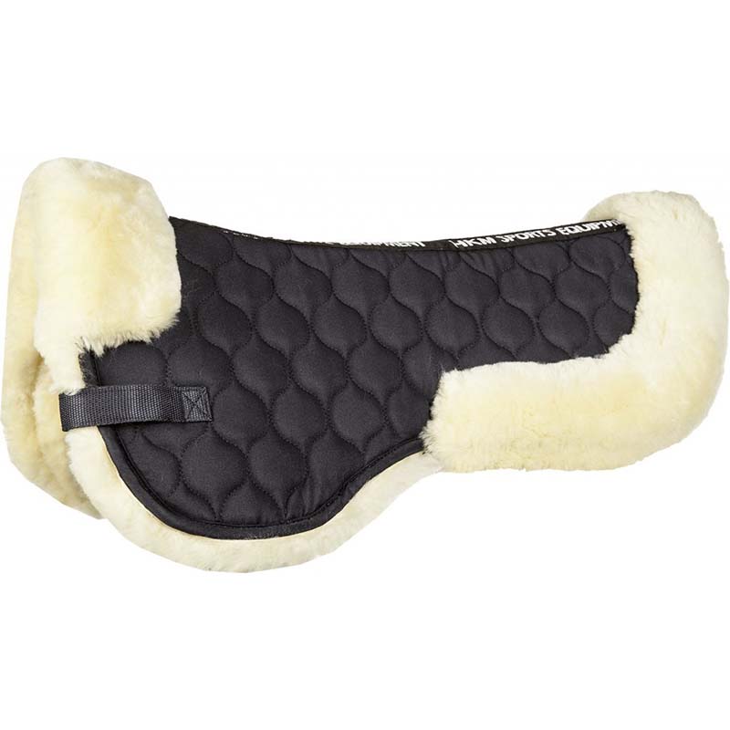 Pads hkm real wool with borders - 2939