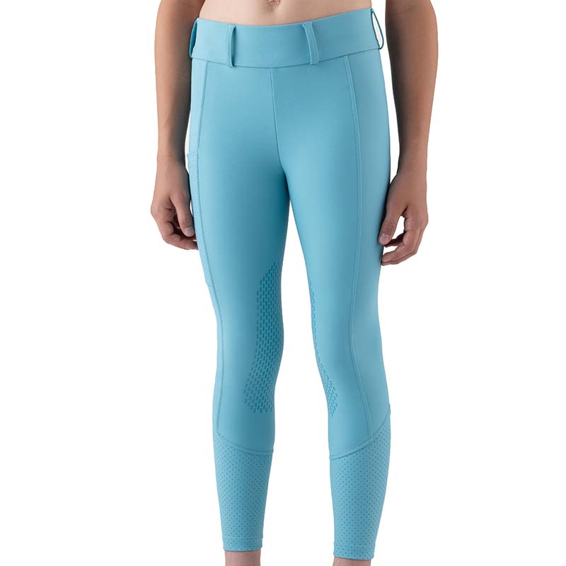Riding leggings equiline girls gingek w/full grip - 9253