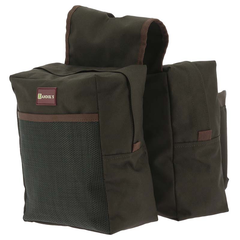 Waterproof saddlebag w/two pockets - 0250