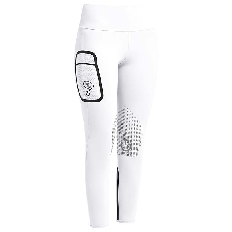 Cavalleria toscana girls performance stretch pop art leggings