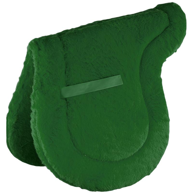 English saddlecloth shaped synthetic fur - 2987