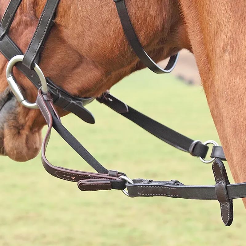 Flexi rein shires elastic insert for english reins - 3778