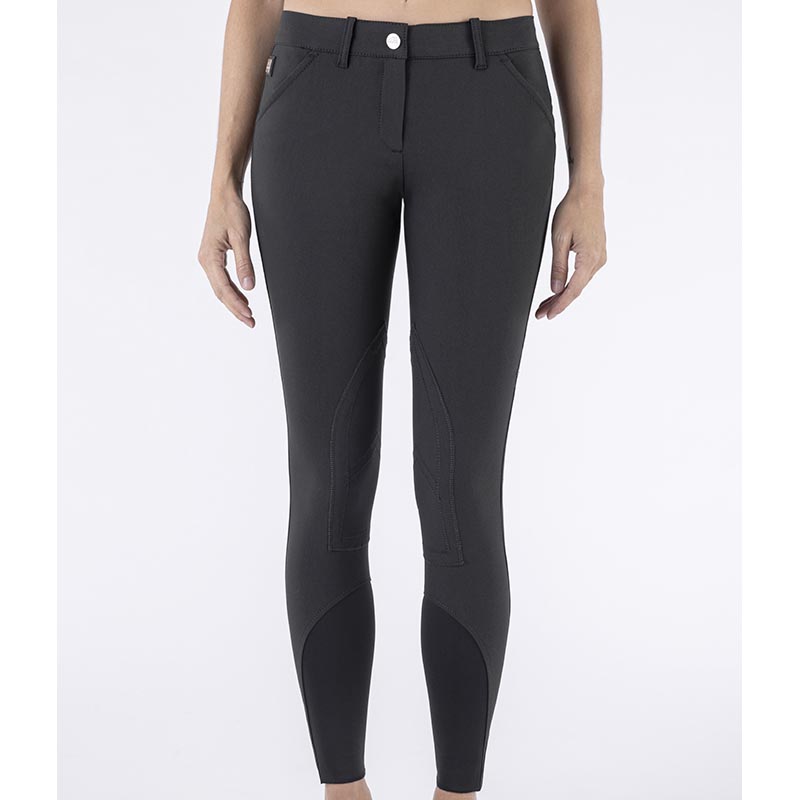 Microfiber riding pants e-plus women equiline boston - 2234