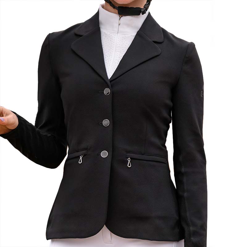 Junior Show Jacket ELT lightweight fabric with mesh - 2166