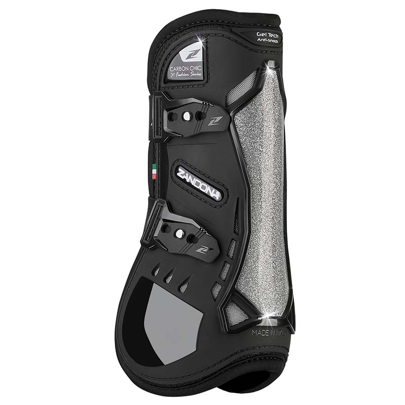 Zandona’ carbon chic tendon boots