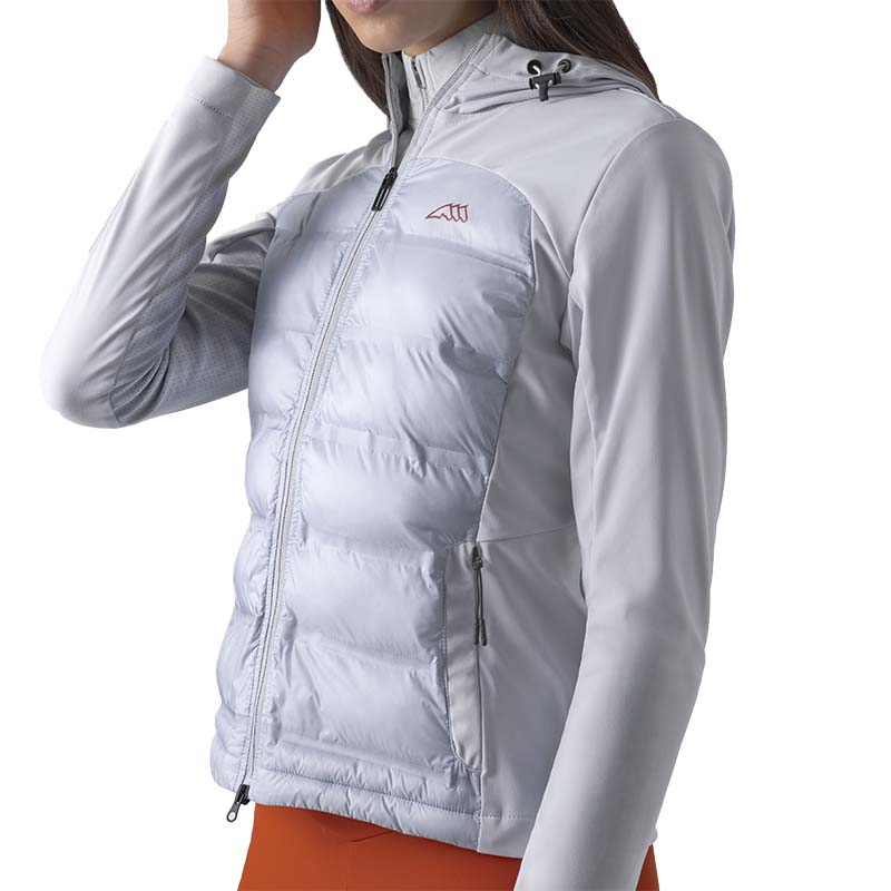 Equiline women's softshell jacket nylon-tech egrige
