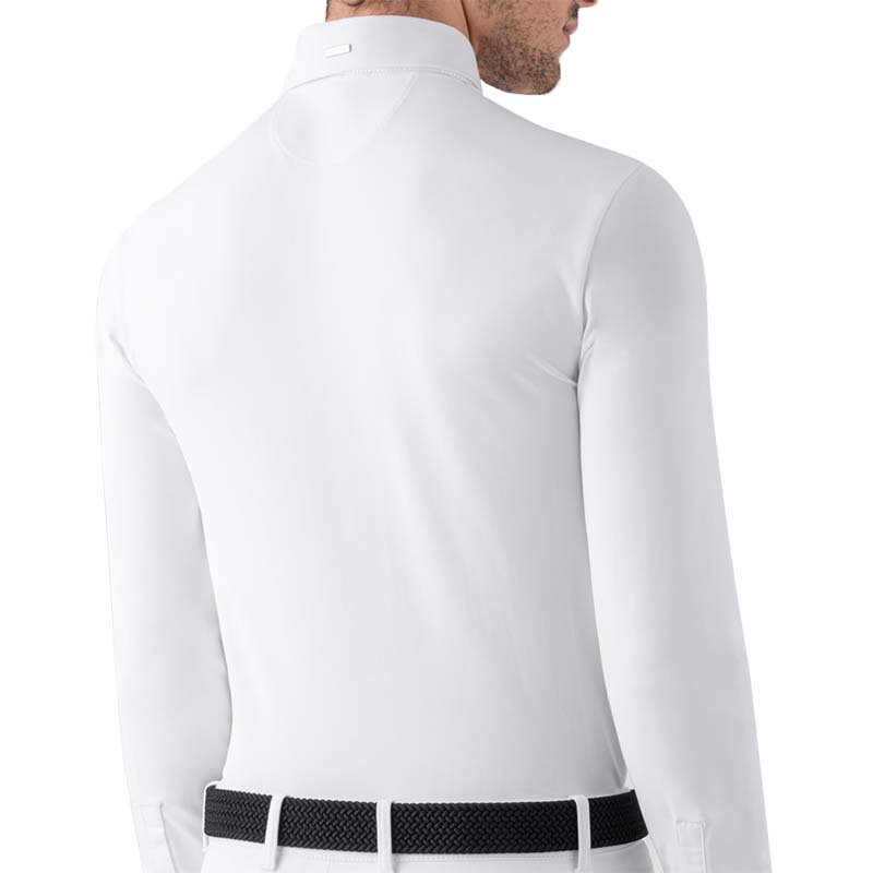 Equiline long sleeves men's competition polo model sebastian - 2623