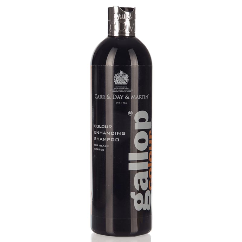 Shampoo horse black gallop carr & day & martin