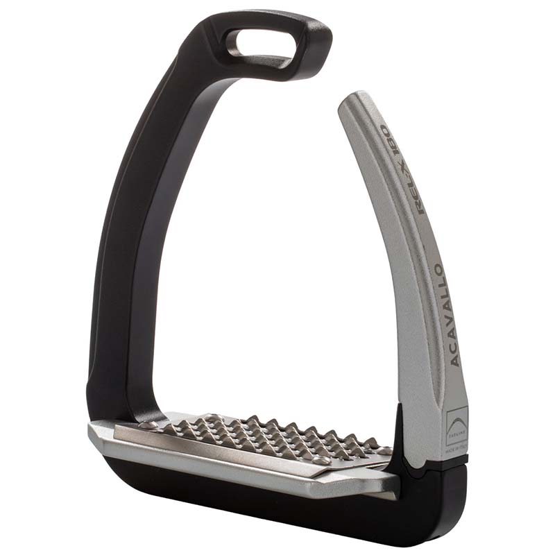 Acavallo rel-x 180 stirrups with full opening