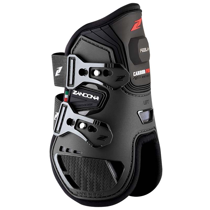 ZandonÀ carbon pro feel+ fetlock boots for competitions