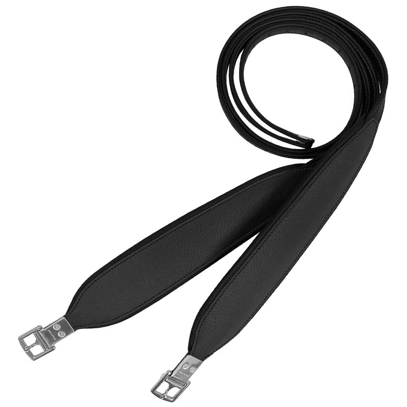Fender Stirrup Leathers Prestige ERGORIDE 3A116 in leather  - 2413
