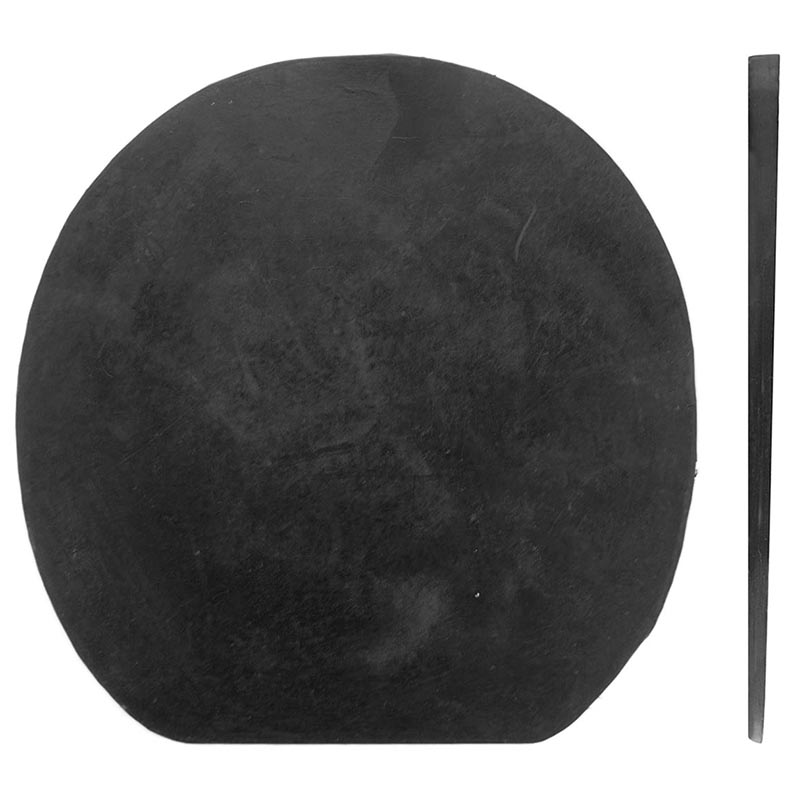 Pair plastic pad wedge