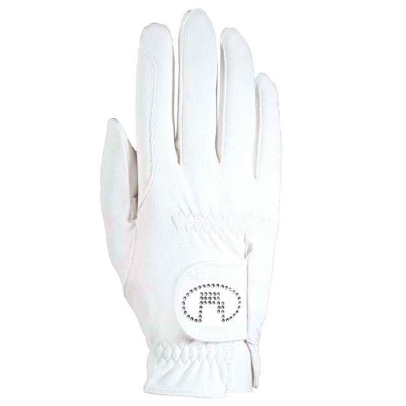 Roeckl riding gloves for ladies with swarovski - 2188