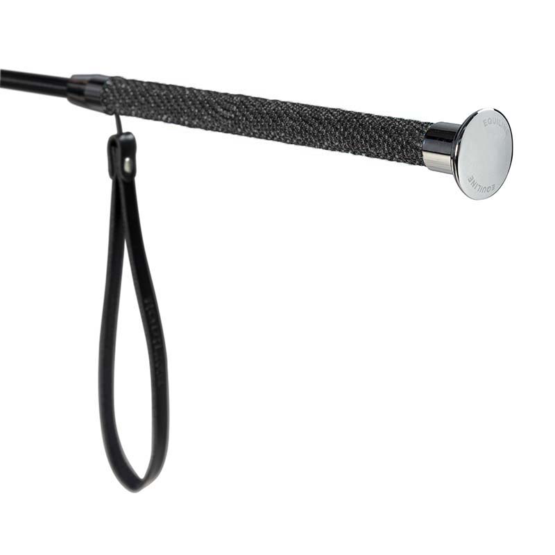 Equiline jumper whip 65 cm with rhinestones - 9254
