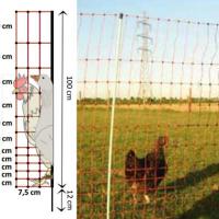 ELECTRIFIED NETWORK FOR CHICKENS AND GEESE REEL 50 MT