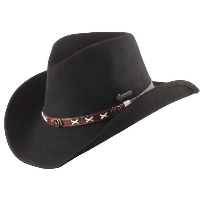 Australian felt hat model smokey unisex - 4082