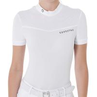 WOMEN'S EQUESTRO COMPETITION POLO JERSEY AND MESH