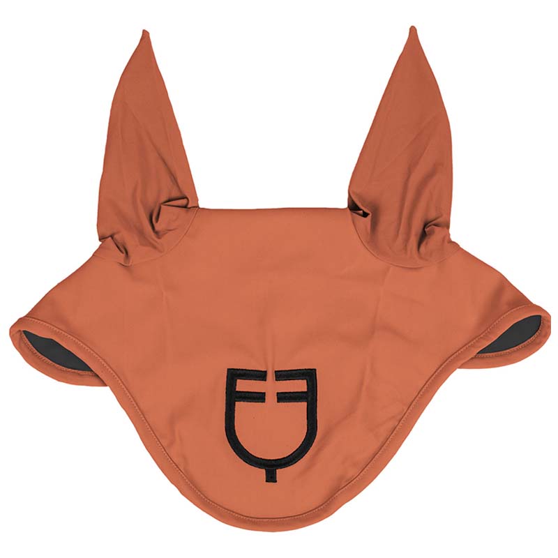 Equestro Horse Ear Bonnet in stretch fabric - 9825