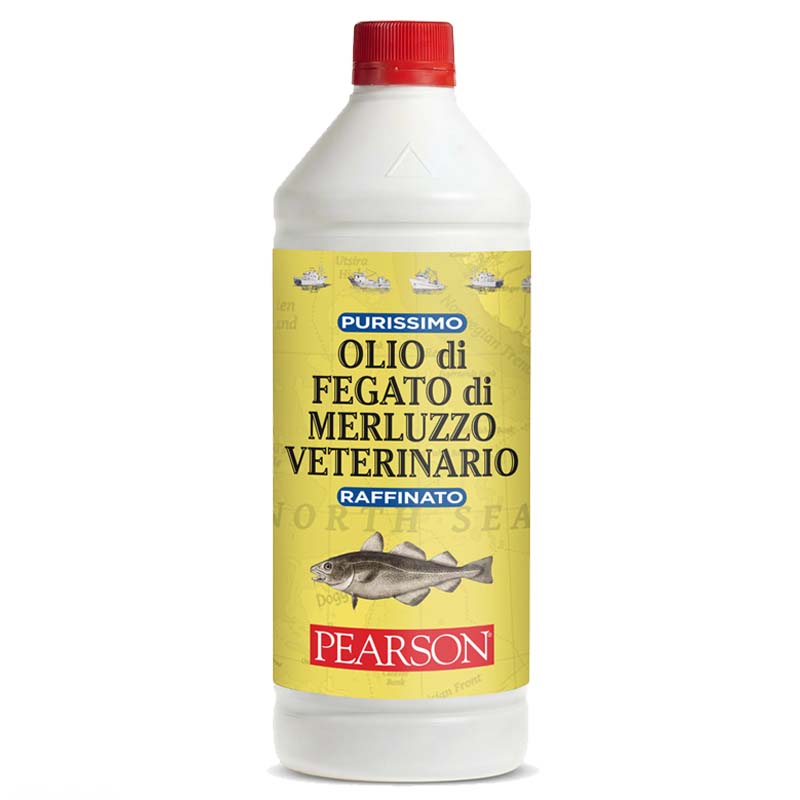 Cod Liver Oil for animals 1 lt