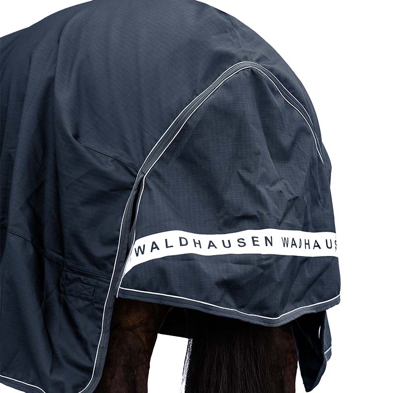 Waterproof Turnout Rug SCANDIC 1200D, 300 g filling, antibacterial lining - 0391