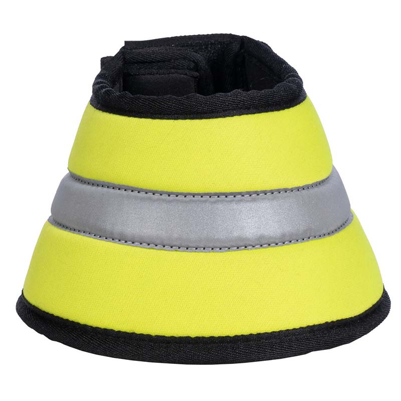 HKM Reflective Overreach Boots for Horses - 1579