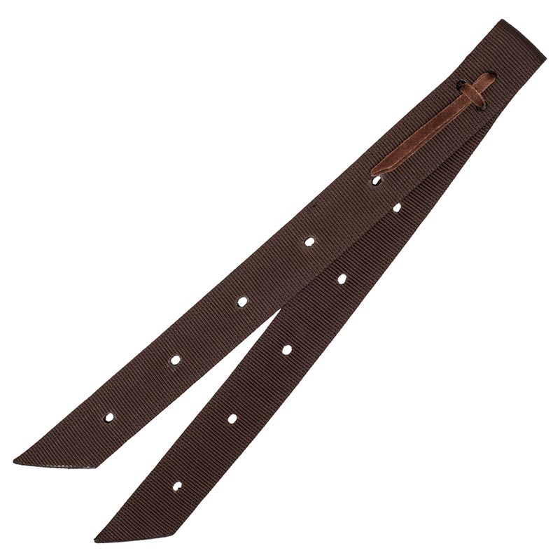 Short nylon girth strap