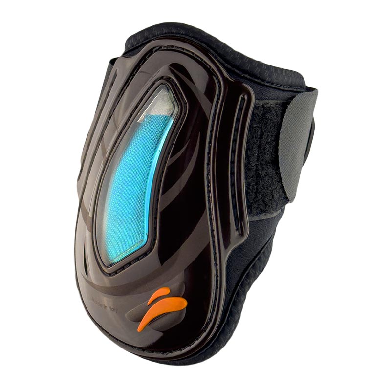 Fetlock boots equick eairshock rear with velcro - 1768