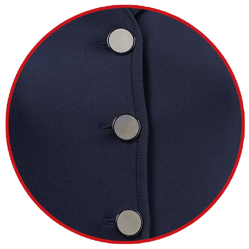 Tattini competition jacket for women model Luna - 3389