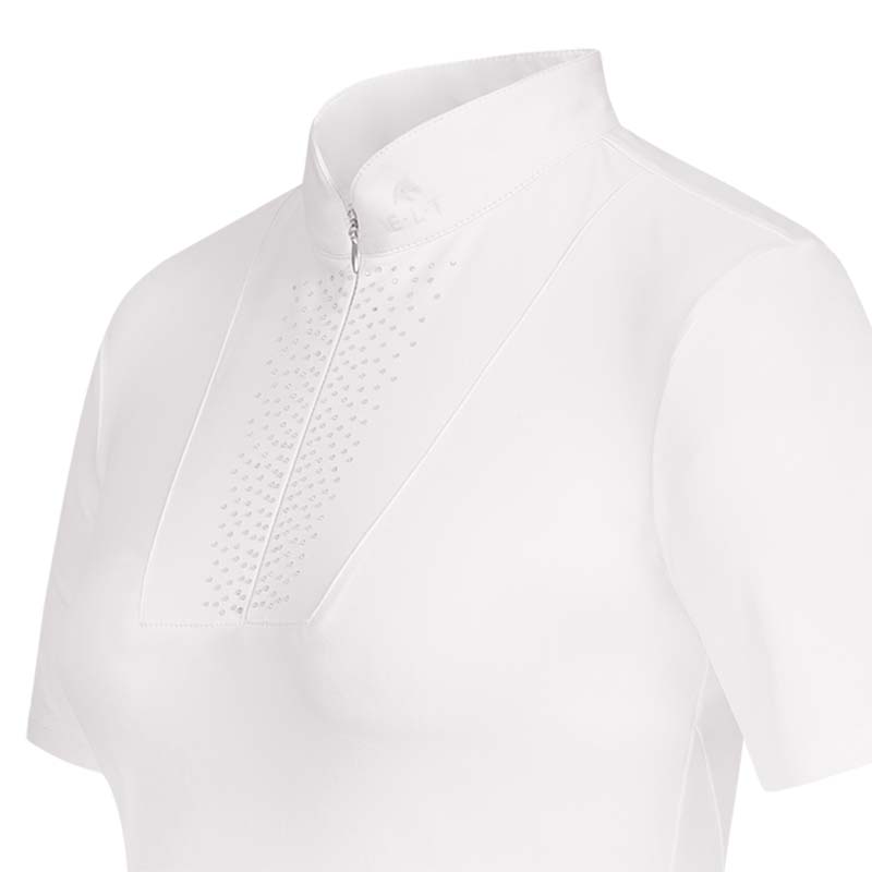 Women Competition Polo Shirt ELT Paola with Strass - 3504