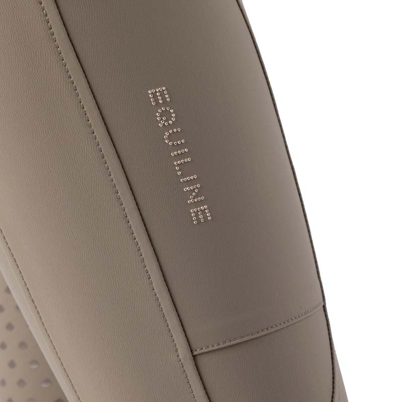 Women high-waist Riding Leggings Equiline EDNAK - Knee grip - 9240