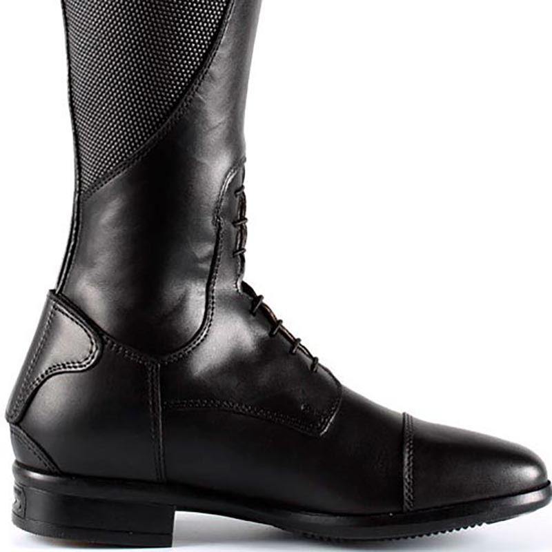 Riding boots tattini retriever in full grain leather laces w/interchangeable straps at your choice - 3727