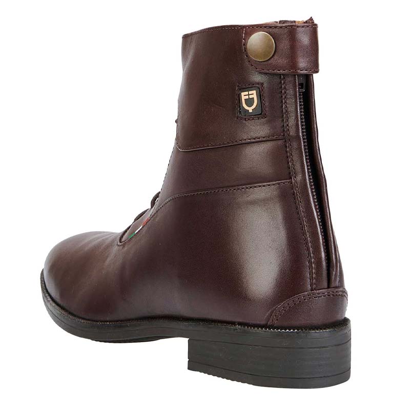 Jodhpur horse riding boots in real leather with hinge - 2282