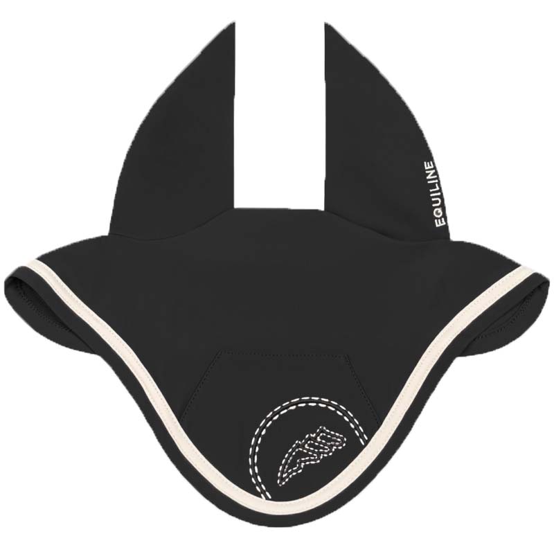 Equiline Horse Ear Net Eonda with embroidered logo