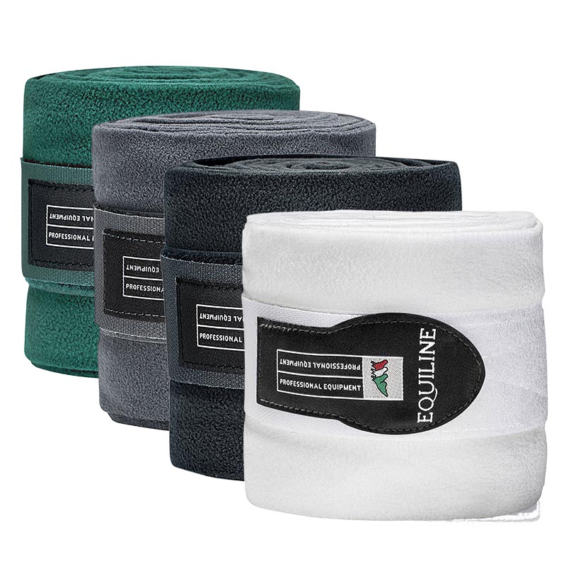 Polo fleece bandages Equiline set of 4 pcs - 1533