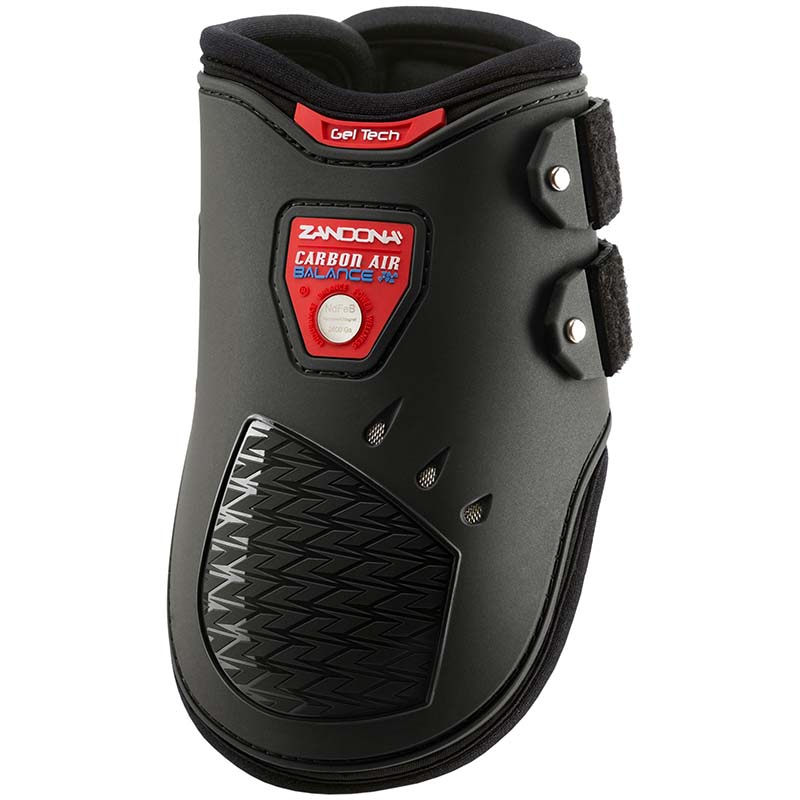 Fetlock boots Zandona Carbon Air Balance velcro with magnet - 1824