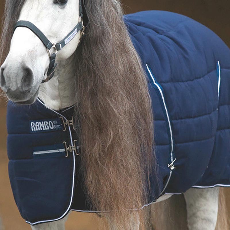 Stable rug horseware rambo stable rug 400 gr